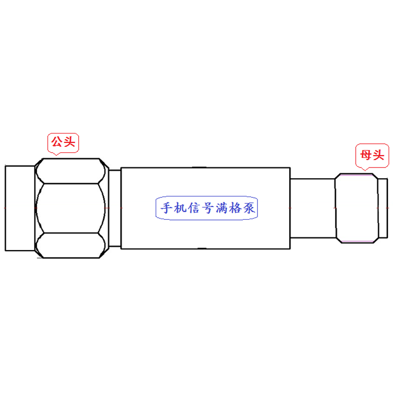 手机信号满格泵